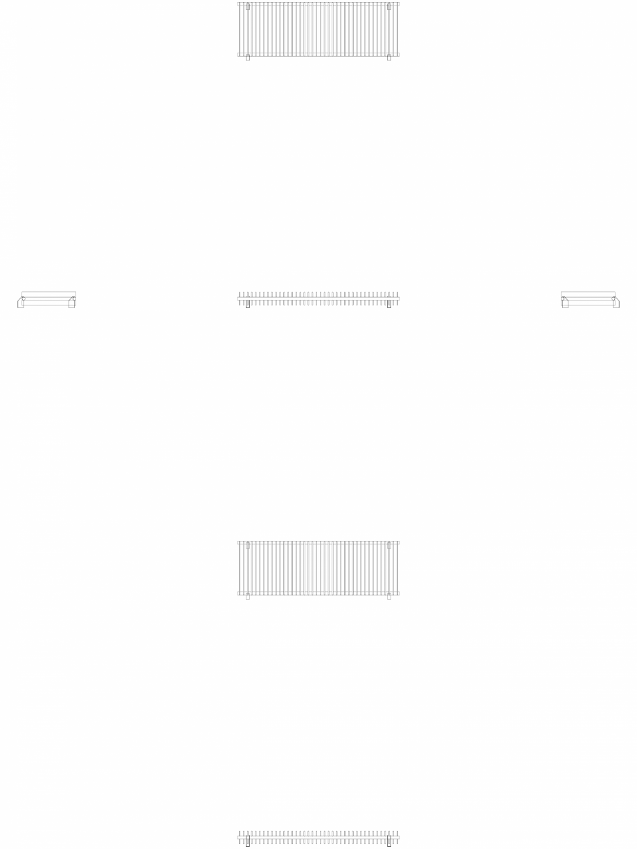 Pagina 1 - CAD-DWG calorifer_decorativ_TULIPA-TH2_600-1800_2D VASCO Detaliu de produs TULIPA...