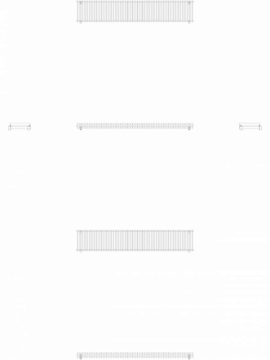 Pagina 1 - CAD-DWG calorifer_decorativ_TULIPA-TH2_540-3060_2D VASCO Detaliu de produs TULIPA...
