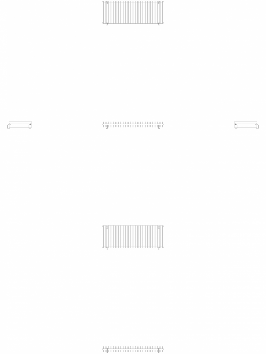 Pagina 1 - CAD-DWG calorifer_decorativ_TULIPA-TH2_600-1620_2D VASCO Detaliu de produs TULIPA...