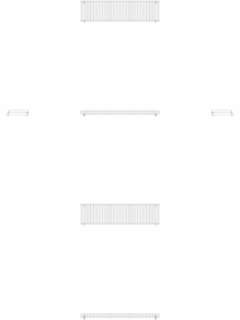 Pagina 1 - CAD-DWG calorifer_decorativ_TULIPA-TH2_600-2340_2D VASCO Detaliu de produs TULIPA...