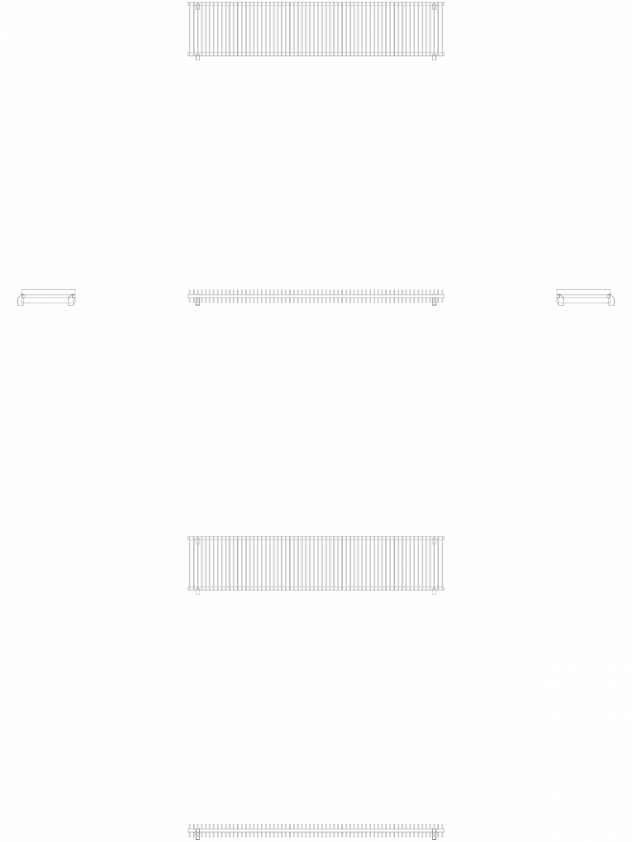 Pagina 1 - CAD-DWG calorifer_decorativ_TULIPA-TH2_600-2880_2D VASCO Detaliu de produs TULIPA...
