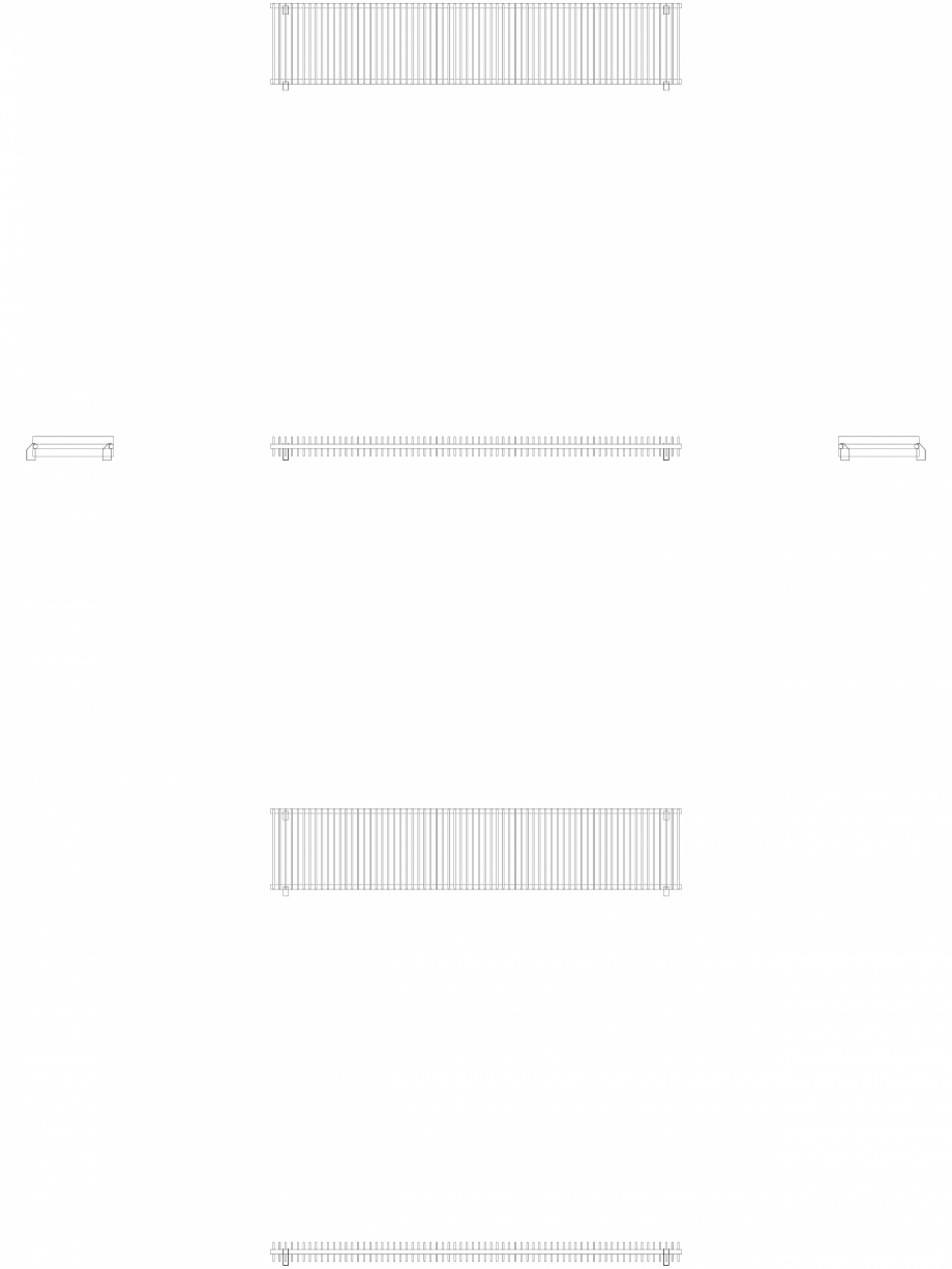 Pagina 1 - CAD-DWG calorifer_decorativ_TULIPA-TH2_600-3060_2D VASCO Detaliu de produs TULIPA...