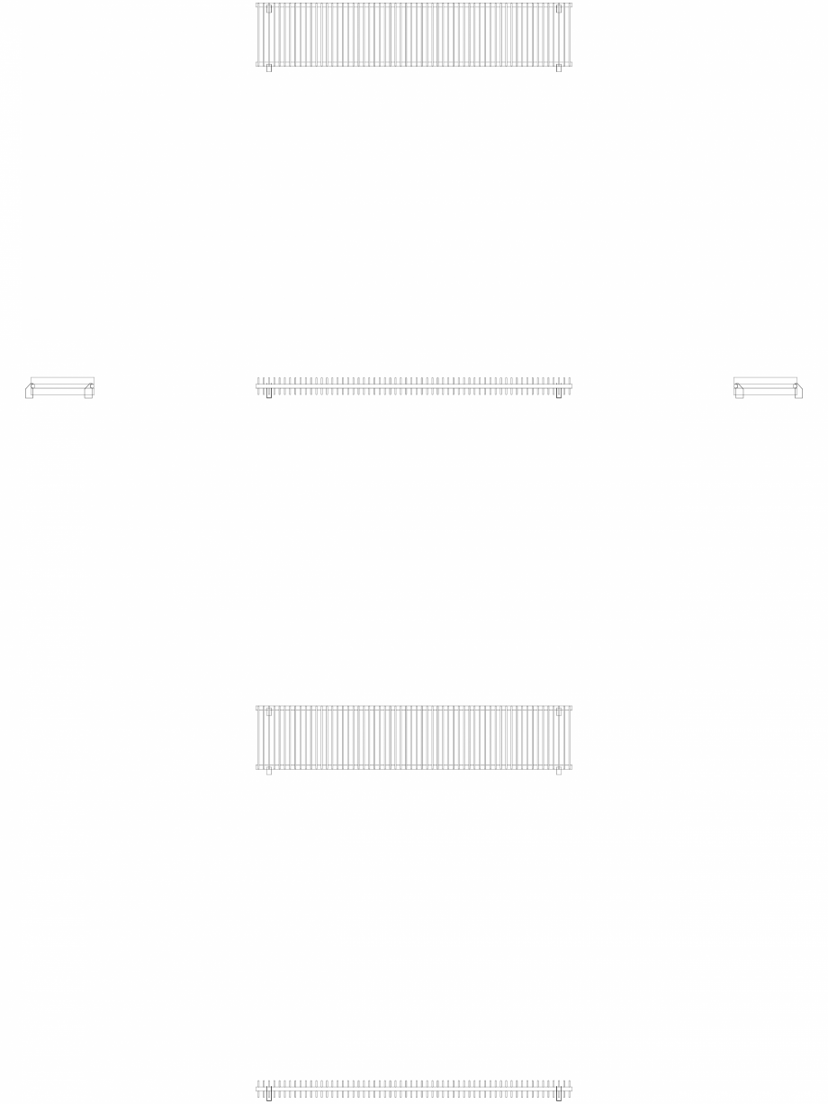 Pagina 1 - CAD-DWG calorifer_decorativ_TULIPA-TH2_540-2700_2D VASCO Detaliu de produs TULIPA...