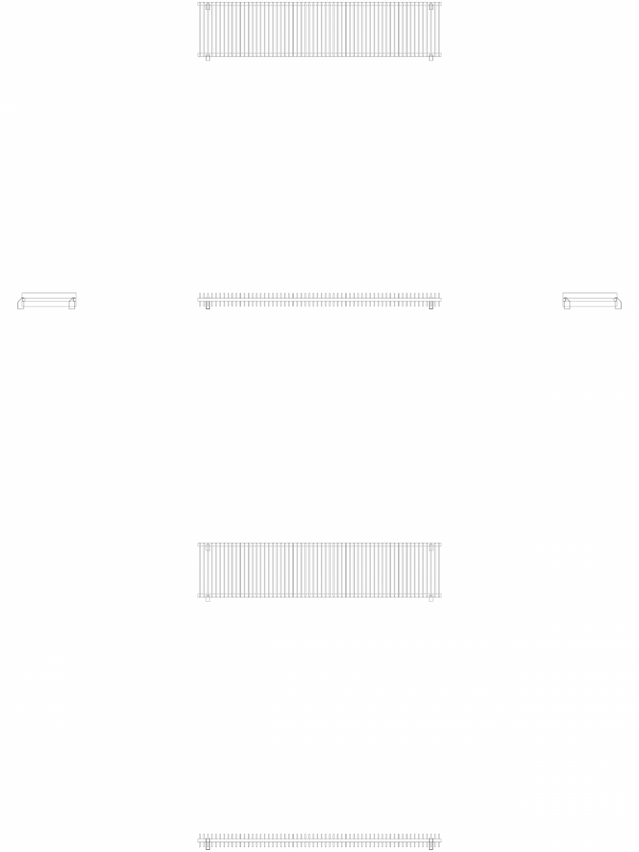 Pagina 1 - CAD-DWG calorifer_decorativ_TULIPA-TH2_600-2700_2D VASCO Detaliu de produs TULIPA...