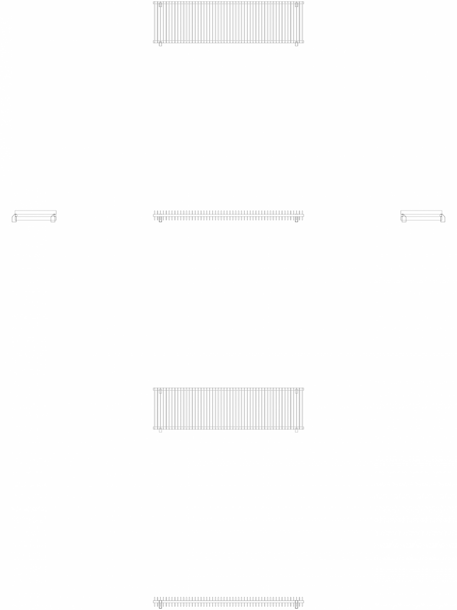 Pagina 1 - CAD-DWG calorifer_decorativ_TULIPA-TH2_640-2340_2D VASCO Detaliu de produs TULIPA...