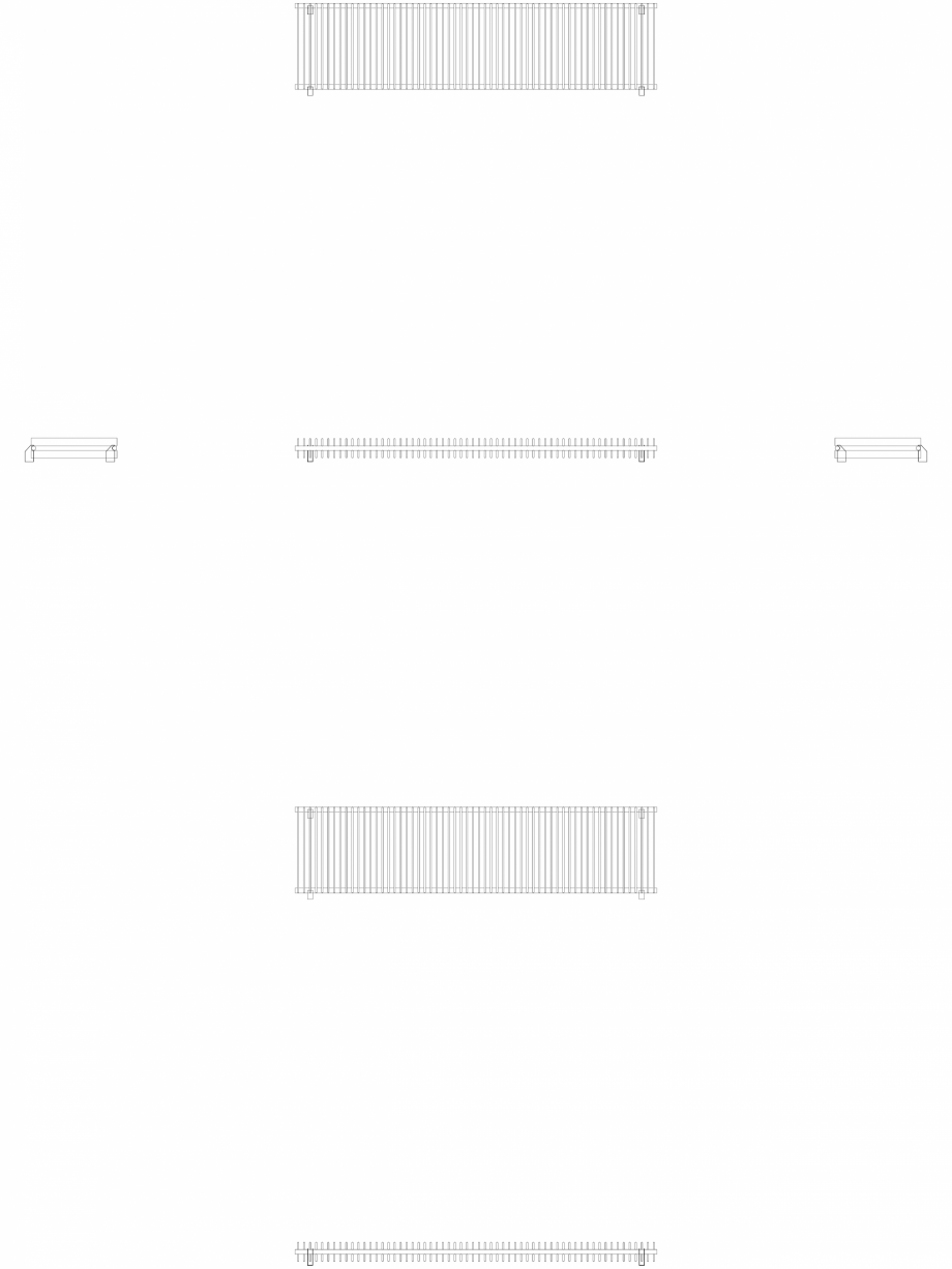 Pagina 1 - CAD-DWG calorifer_decorativ_TULIPA-TH2_640-2700_2D VASCO Detaliu de produs TULIPA...