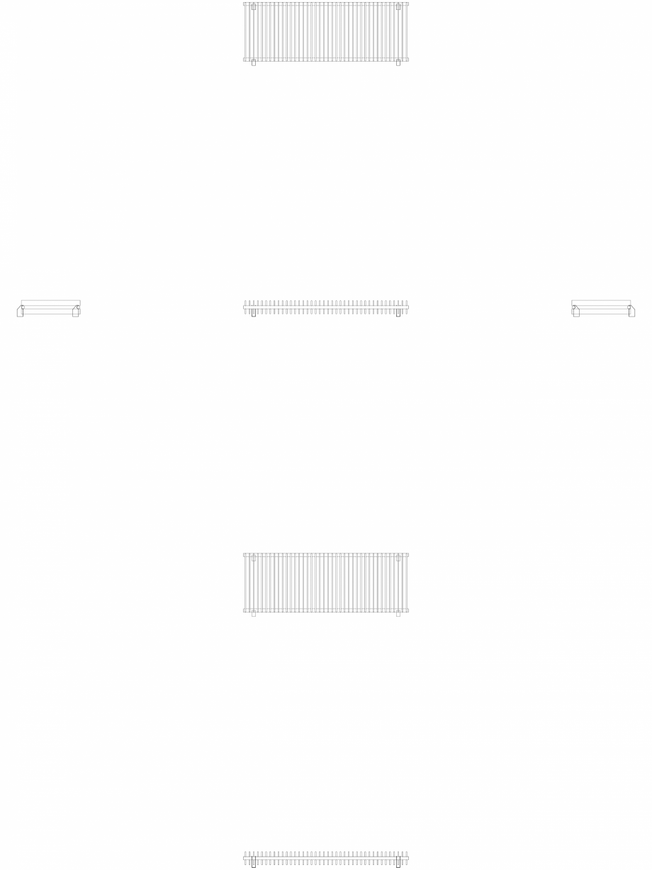 Pagina 1 - CAD-DWG calorifer_decorativ_TULIPA-TH2_640-1800_2D VASCO Detaliu de produs TULIPA...