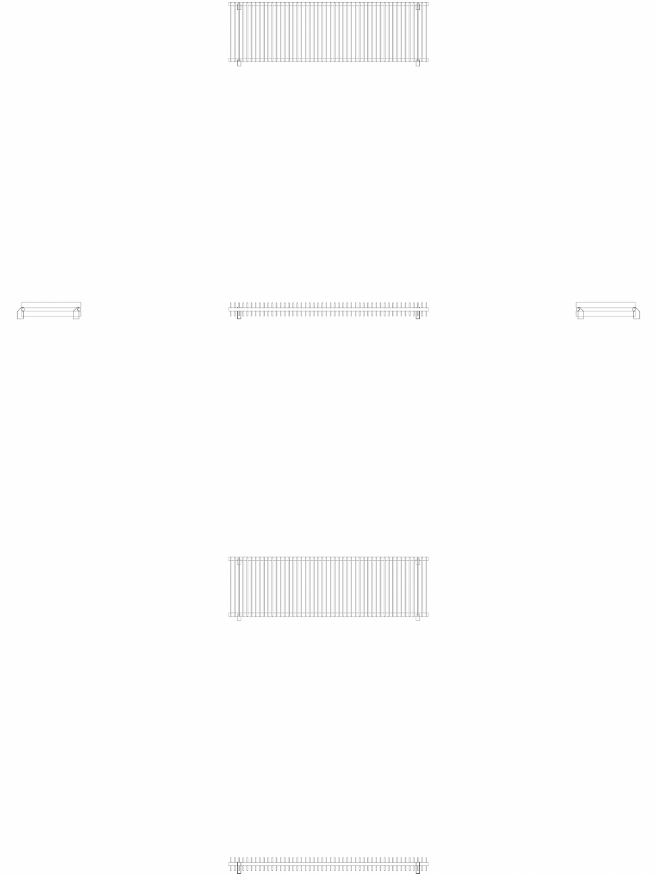Pagina 1 - CAD-DWG calorifer_decorativ_TULIPA-TH2_640-2160_2D VASCO Detaliu de produs TULIPA...