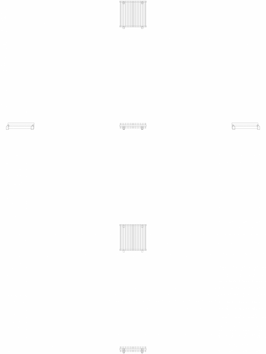 Pagina 1 - CAD-DWG calorifer_decorativ_TULIPA-TH2_700-720_2D VASCO Detaliu de produs TULIPA...