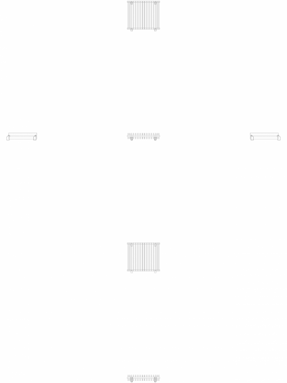 Pagina 1 - CAD-DWG calorifer_decorativ_TULIPA-TH2_700-810_2D VASCO Detaliu de produs TULIPA...