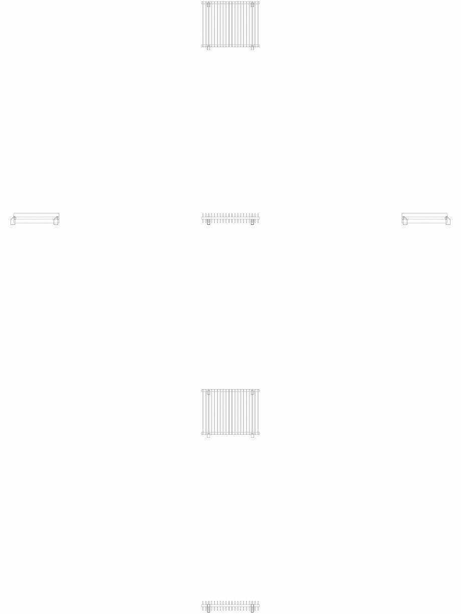 Pagina 1 - CAD-DWG calorifer_decorativ_TULIPA-TH2_700-900_2D VASCO Detaliu de produs TULIPA...