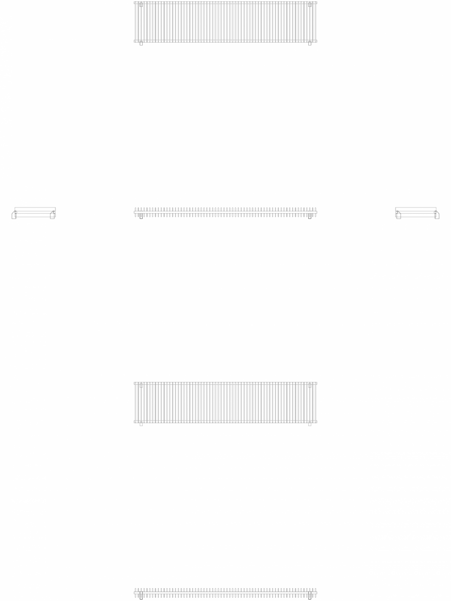Pagina 1 - CAD-DWG calorifer_decorativ_TULIPA-TH2_640-2880_2D VASCO Detaliu de produs TULIPA...