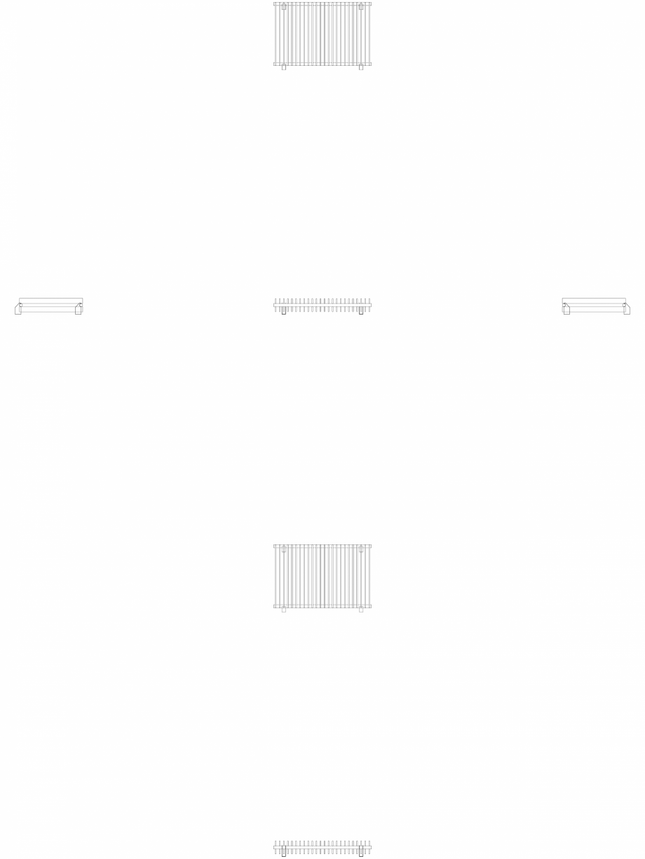 Pagina 1 - CAD-DWG calorifer_decorativ_TULIPA-TH2_700-1080_2D VASCO Detaliu de produs TULIPA...