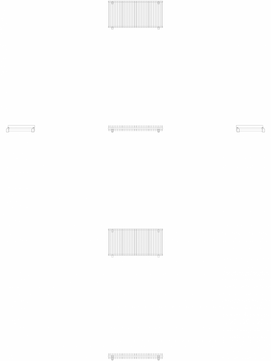 Pagina 1 - CAD-DWG calorifer_decorativ_TULIPA-TH2_700-1440_2D VASCO Detaliu de produs TULIPA...