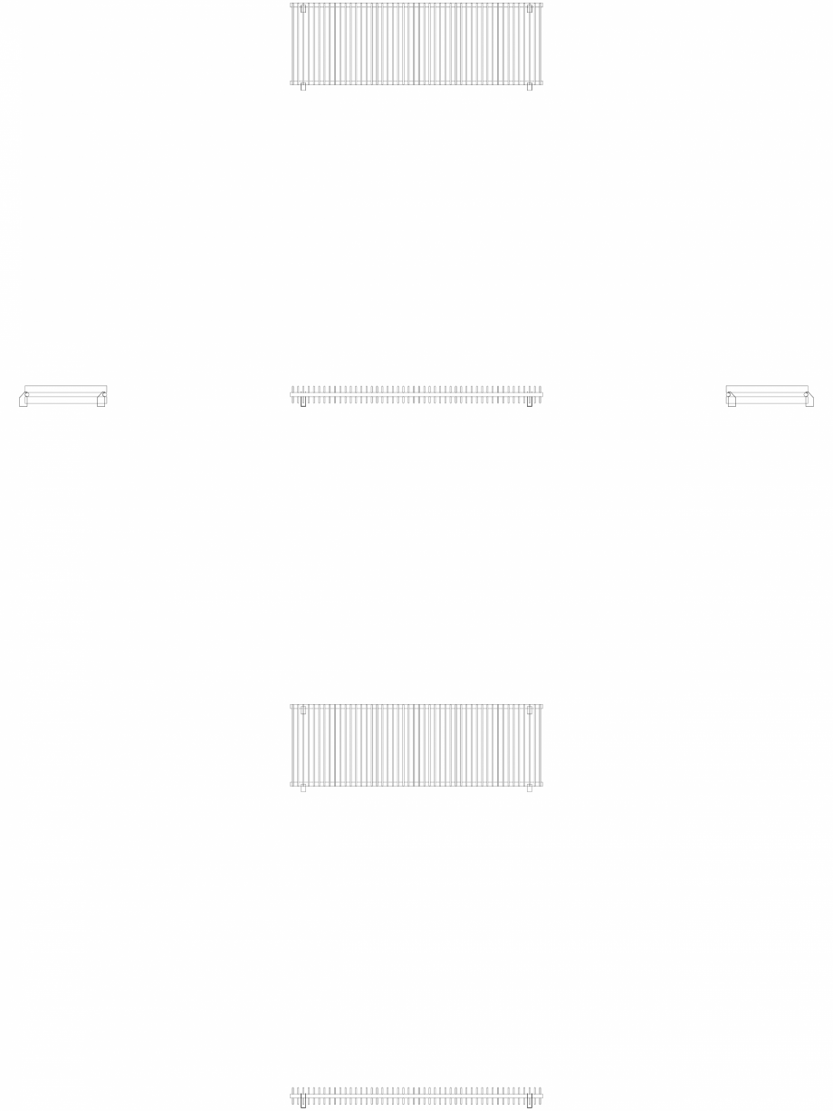 Pagina 1 - CAD-DWG calorifer_decorativ_TULIPA-TH2_700-2160_2D VASCO Detaliu de produs TULIPA...