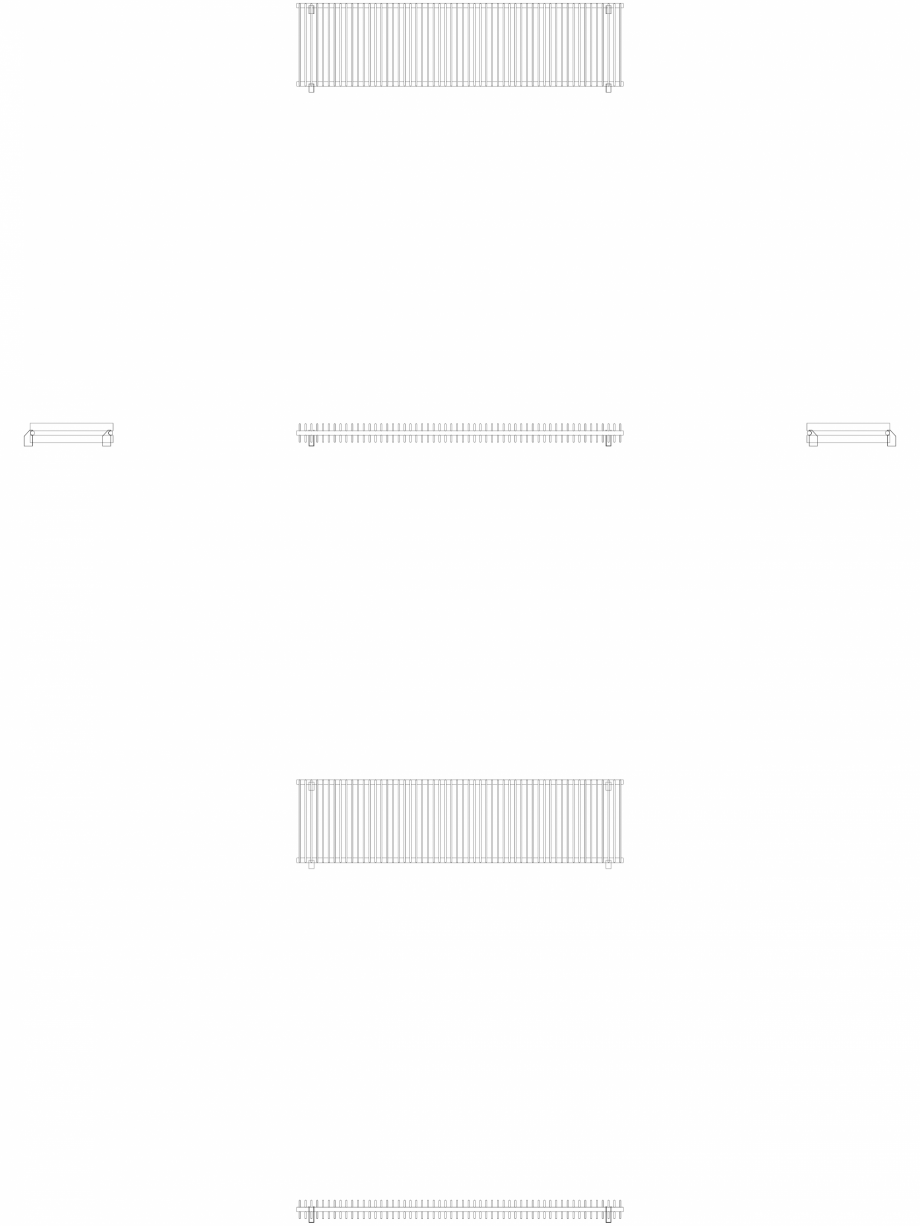 Pagina 1 - CAD-DWG calorifer_decorativ_TULIPA-TH2_640-2520_2D VASCO Detaliu de produs TULIPA...