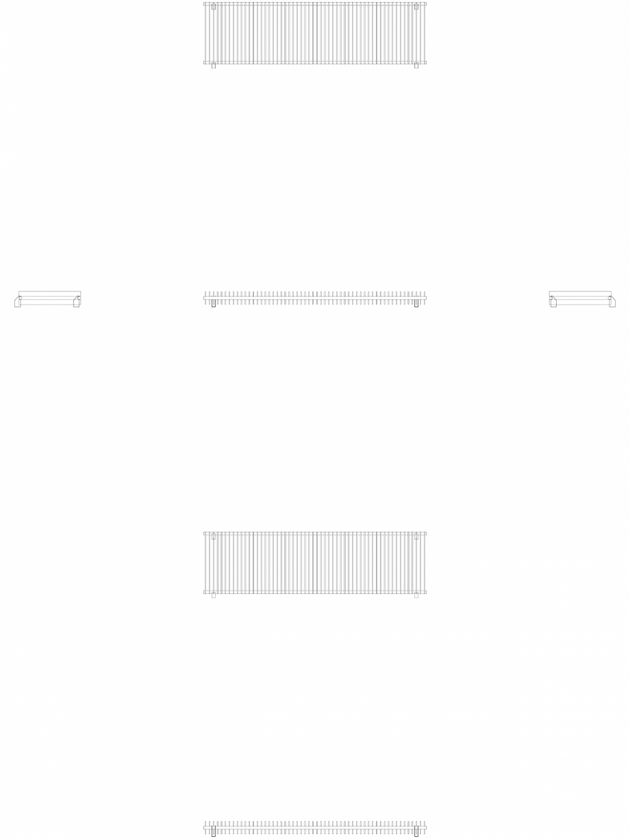 Pagina 1 - CAD-DWG calorifer_decorativ_TULIPA-TH2_700-2520_2D VASCO Detaliu de produs TULIPA...