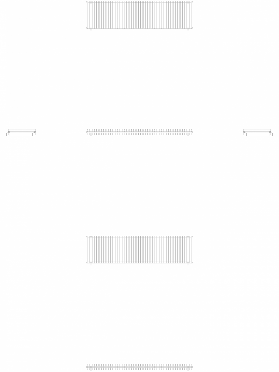 Pagina 1 - CAD-DWG calorifer_decorativ_TULIPA-TH2_700-2700_2D VASCO Detaliu de produs TULIPA...