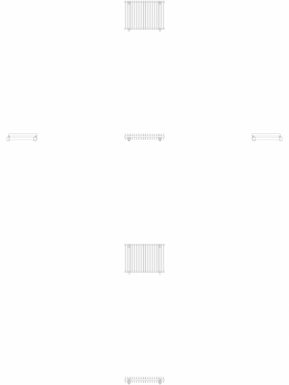 Pagina 1 - CAD-DWG calorifer_decorativ_TULIPA-TH2_700-990_2D VASCO Detaliu de produs TULIPA...