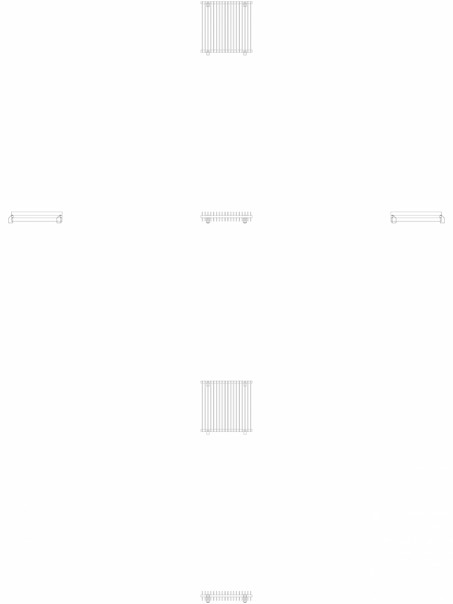 Pagina 1 - CAD-DWG calorifer_decorativ_TULIPA-TH2_800-810_2D VASCO Detaliu de produs TULIPA...
