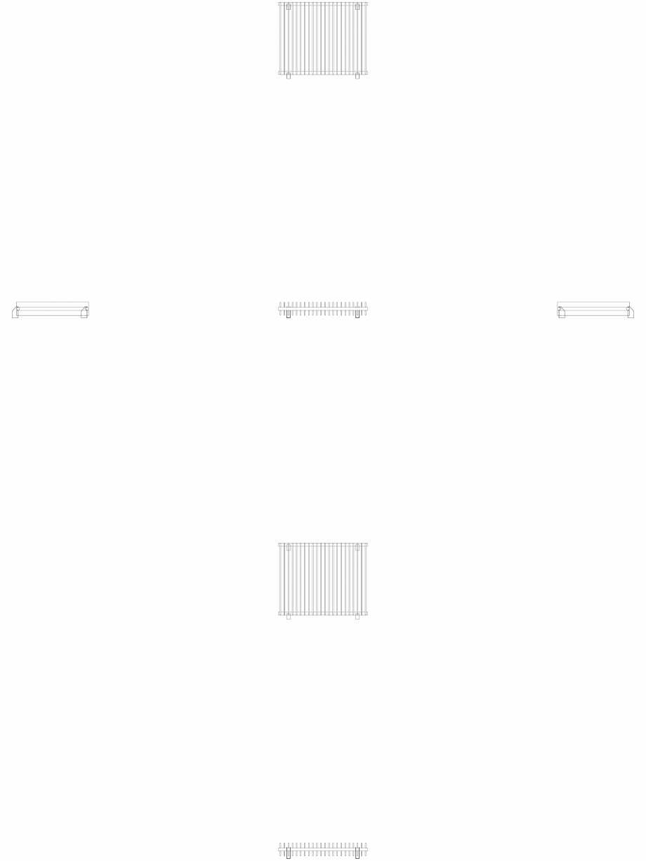 Pagina 1 - CAD-DWG calorifer_decorativ_TULIPA-TH2_800-990_2D VASCO Detaliu de produs TULIPA...