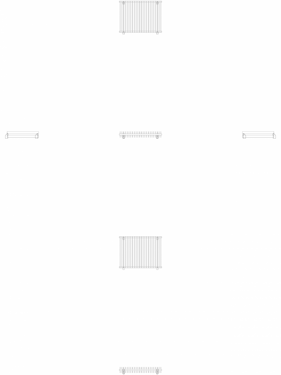 Pagina 1 - CAD-DWG calorifer_decorativ_TULIPA-TH2_800-1080_2D VASCO Detaliu de produs TULIPA...