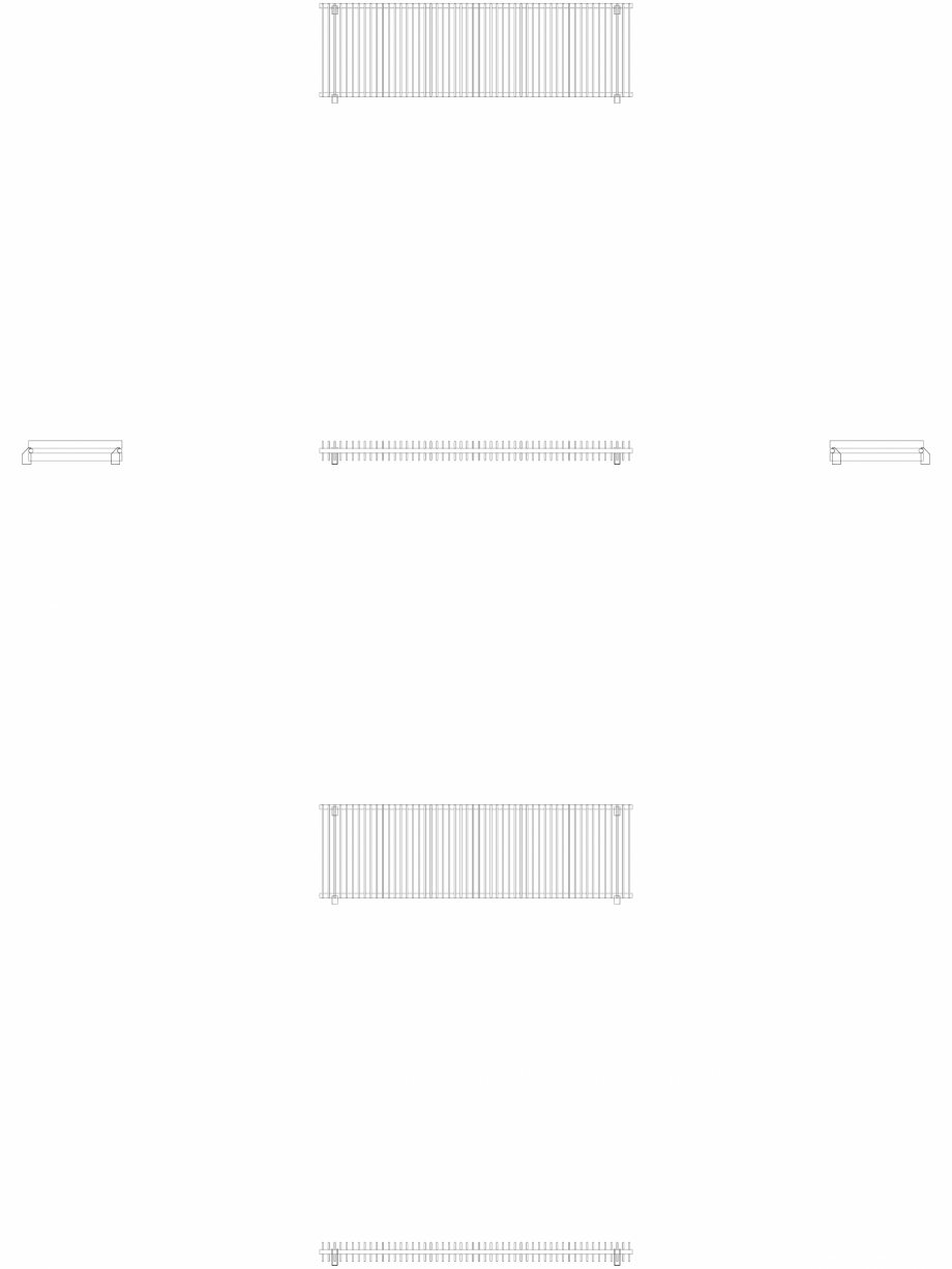 Pagina 1 - CAD-DWG calorifer_decorativ_TULIPA-TH2_700-2340_2D VASCO Detaliu de produs TULIPA...