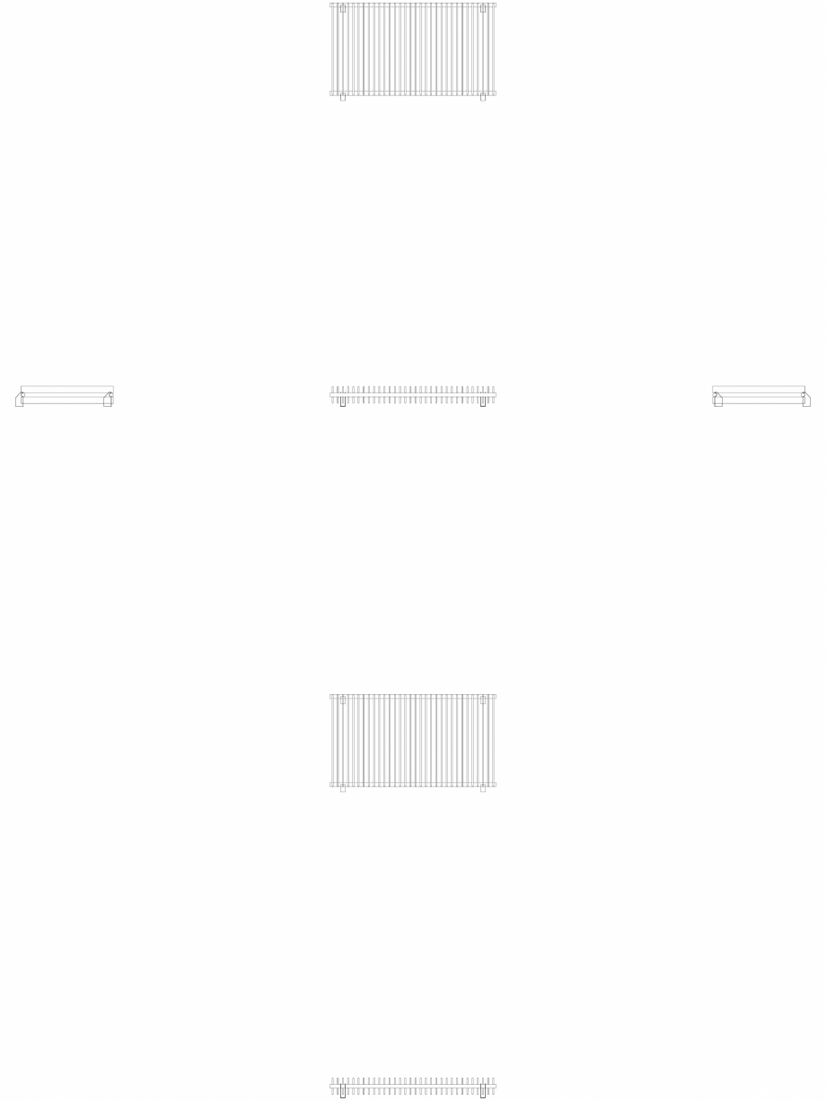Pagina 1 - CAD-DWG calorifer_decorativ_TULIPA-TH2_800-1440_2D VASCO Detaliu de produs TULIPA...