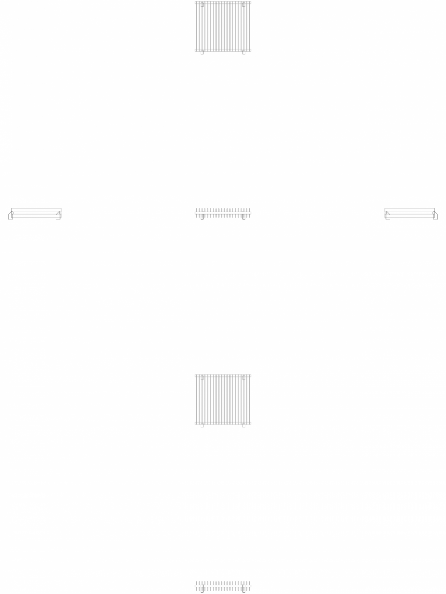 Pagina 1 - CAD-DWG calorifer_decorativ_TULIPA-TH2_800-900_2D VASCO Detaliu de produs TULIPA...