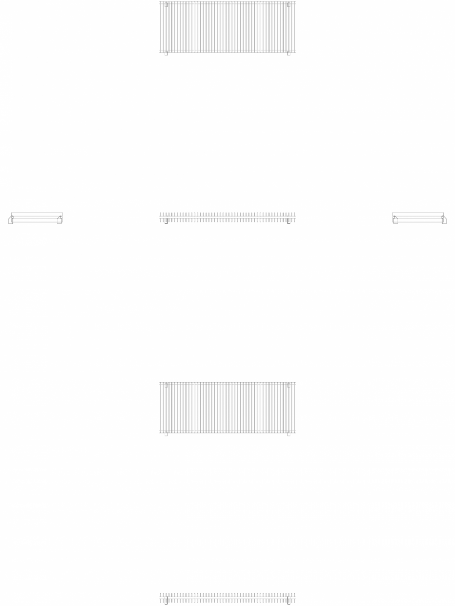 Pagina 1 - CAD-DWG calorifer_decorativ_TULIPA-TH2_800-2160_2D VASCO Detaliu de produs TULIPA...