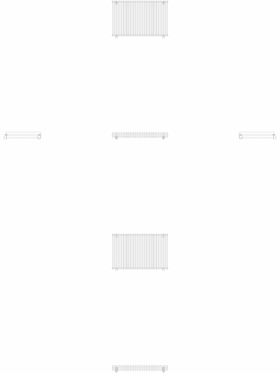 Pagina 1 - CAD-DWG calorifer_decorativ_TULIPA-TH2_900-1440_2D VASCO Detaliu de produs TULIPA...