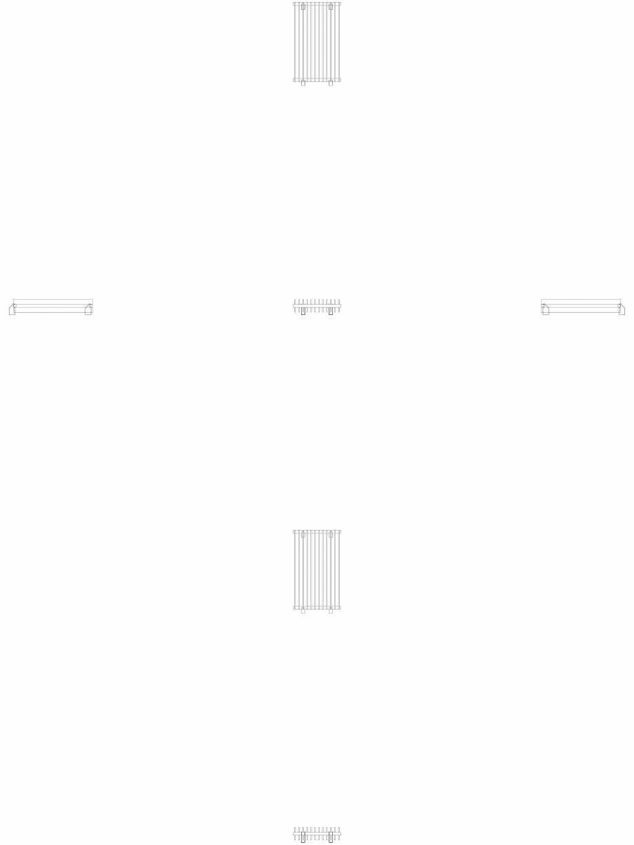 Pagina 1 - CAD-DWG calorifer_decorativ_TULIPA-TH2_900-540_2D VASCO Detaliu de produs TULIPA...