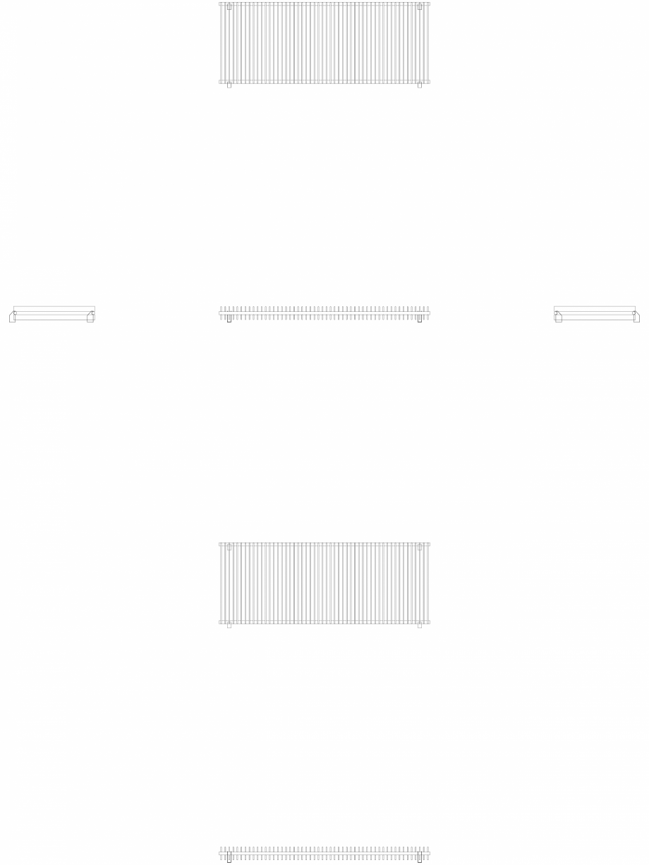 Pagina 1 - CAD-DWG calorifer_decorativ_TULIPA-TH2_900-2340_2D VASCO Detaliu de produs TULIPA...
