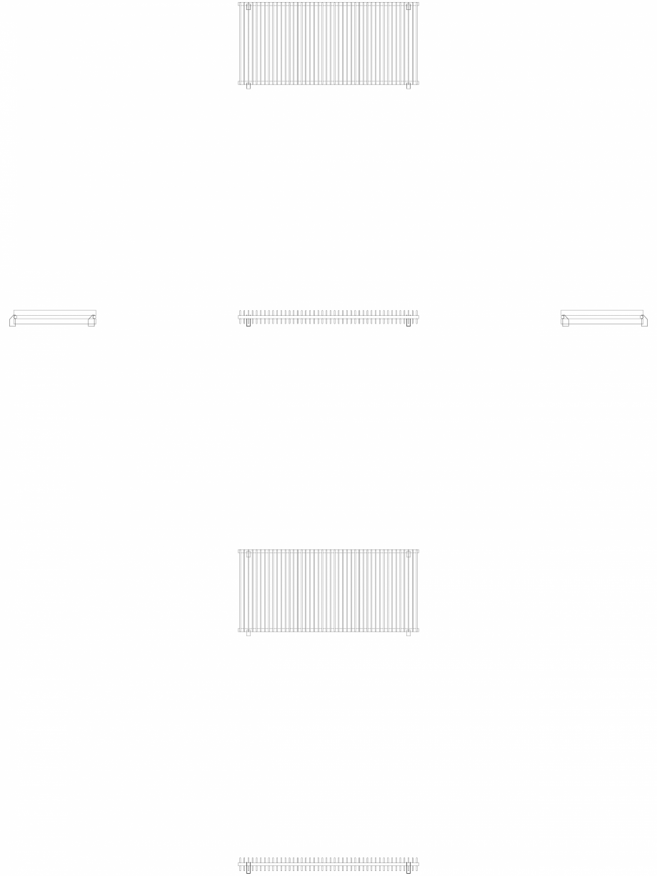 Pagina 1 - CAD-DWG calorifer_decorativ_TULIPA-TH2_900-1980_2D VASCO Detaliu de produs TULIPA...