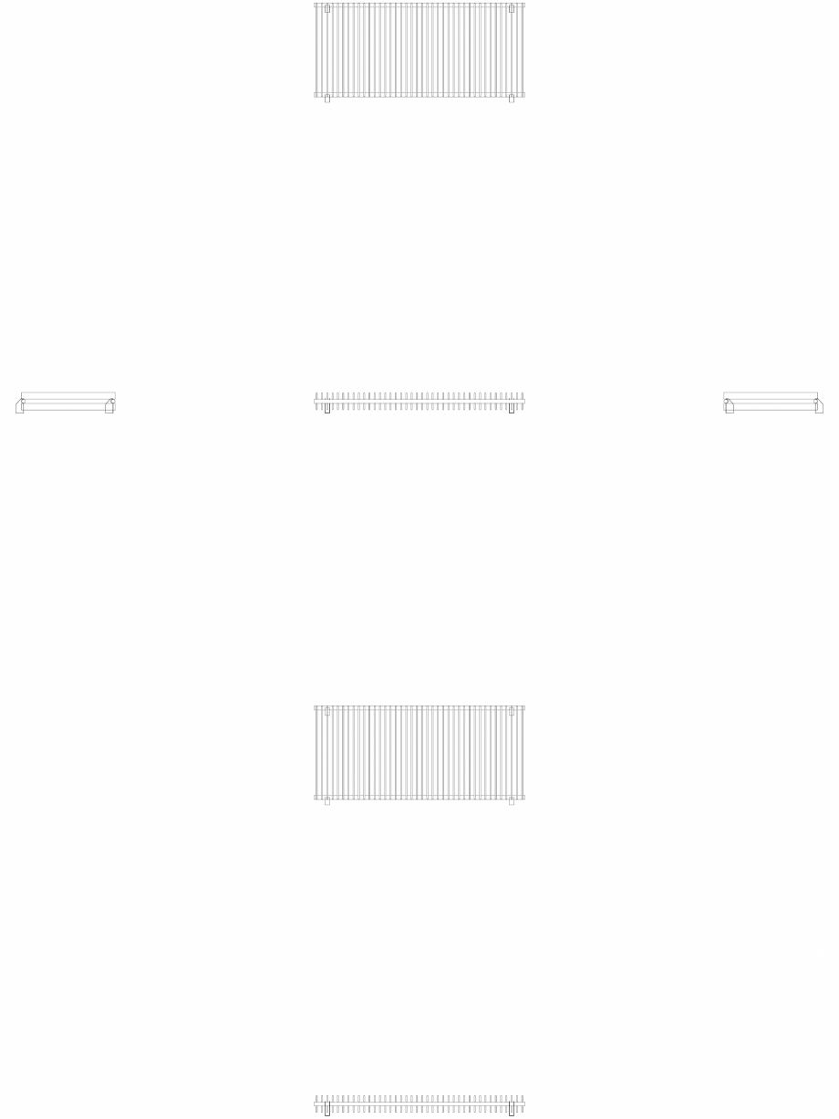 Pagina 1 - CAD-DWG calorifer_decorativ_TULIPA-TH2_800-1800_2D VASCO Detaliu de produs TULIPA...