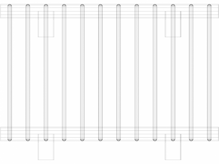 Pagina 1 - CAD-DWG calorifer_decorativ_TULIPA-TH1_340-540_3D VASCO Detaliu de produs TULIPA...