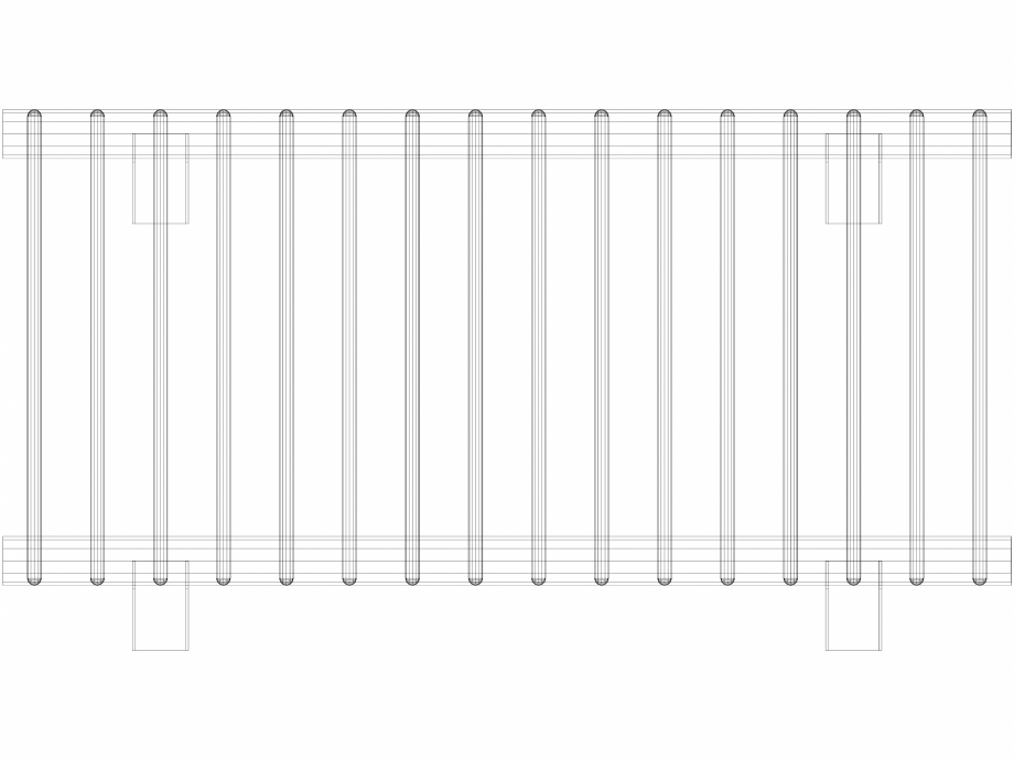 Pagina 1 - CAD-DWG calorifer_decorativ_TULIPA-TH1_340-720_3D VASCO Detaliu de produs TULIPA...