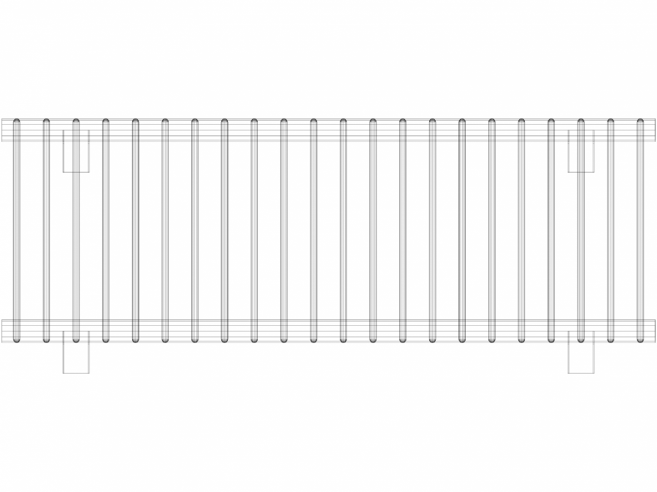Pagina 1 - CAD-DWG calorifer_decorativ_TULIPA-TH1_340-990_3D VASCO Detaliu de produs TULIPA...