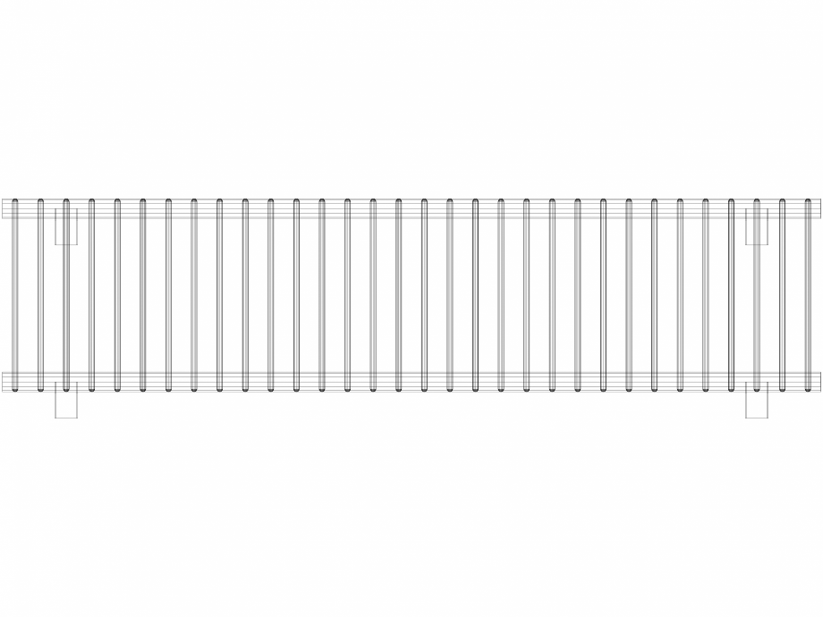 Pagina 1 - CAD-DWG calorifer_decorativ_TULIPA-TH1_340-1440_3D VASCO Detaliu de produs TULIPA...