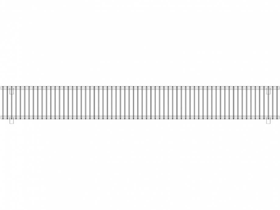 Pagina 1-CAD-DWG calorifer_decorativ_TULIPA-TH1_340-2880_3D VASCO Detaliu de produs TULIPA ORIZONTAL 