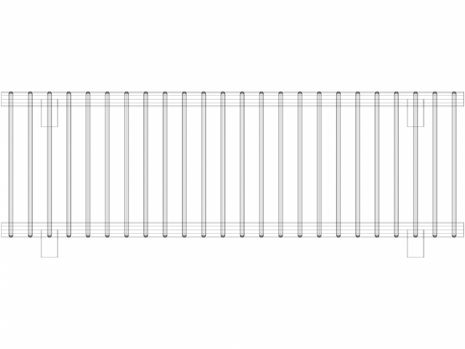 Pagina 1 - CAD-DWG calorifer_decorativ_TULIPA-TH1_340-1080_3D VASCO Detaliu de produs TULIPA...