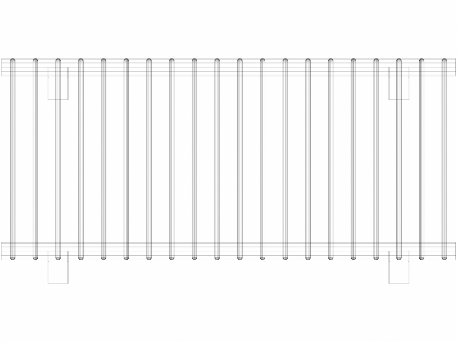 Pagina 1 - CAD-DWG calorifer_decorativ_TULIPA-TH1_400-900_3D VASCO Detaliu de produs TULIPA...