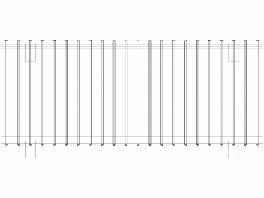 Pagina 1 - CAD-DWG calorifer_decorativ_TULIPA-TH1_400-990_3D VASCO Detaliu de produs TULIPA...