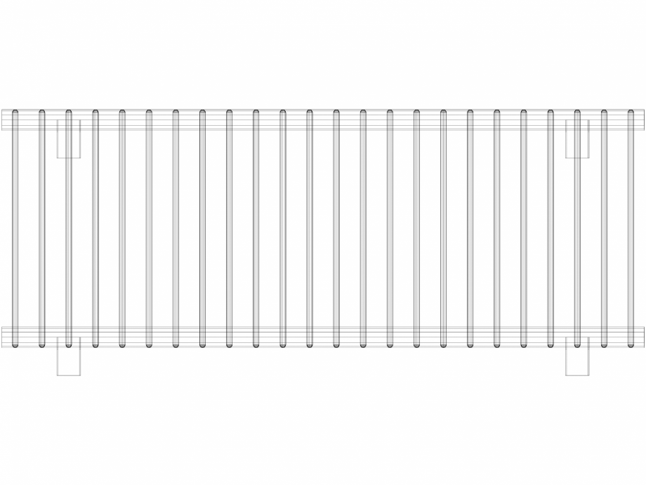 Pagina 1 - CAD-DWG calorifer_decorativ_TULIPA-TH1_400-1080_3D VASCO Detaliu de produs TULIPA...