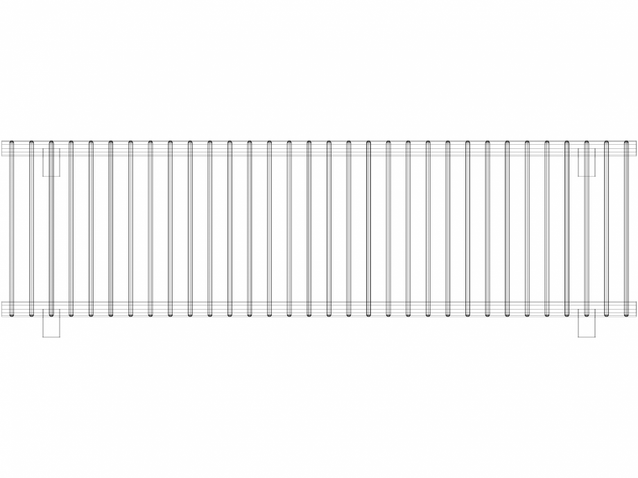 Pagina 1 - CAD-DWG calorifer_decorativ_TULIPA-TH1_400-1440_3D VASCO Detaliu de produs TULIPA...