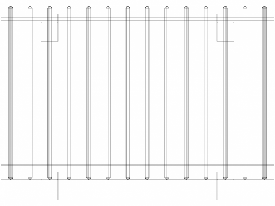 Pagina 1 - CAD-DWG calorifer_decorativ_TULIPA-TH1_400-630_3D VASCO Detaliu de produs TULIPA...