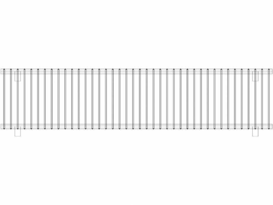 Pagina 1 - CAD-DWG calorifer_decorativ_TULIPA-TH1_400-1800_3D VASCO Detaliu de produs TULIPA...