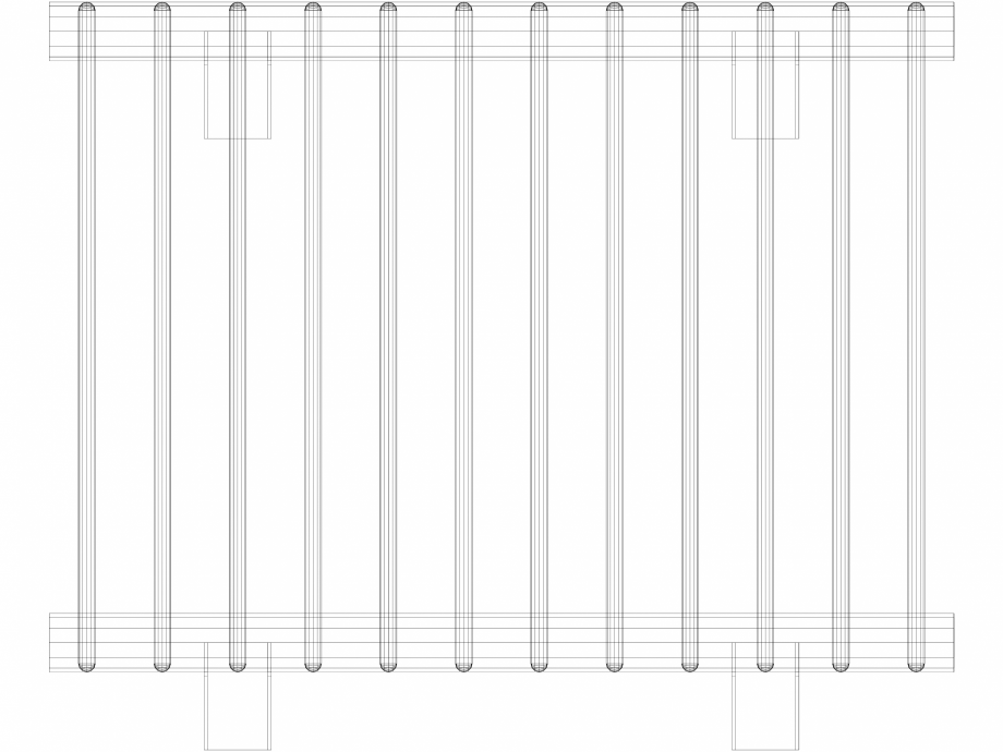 Pagina 1 - CAD-DWG calorifer_decorativ_TULIPA-TH1_400-540_3D VASCO Detaliu de produs TULIPA...