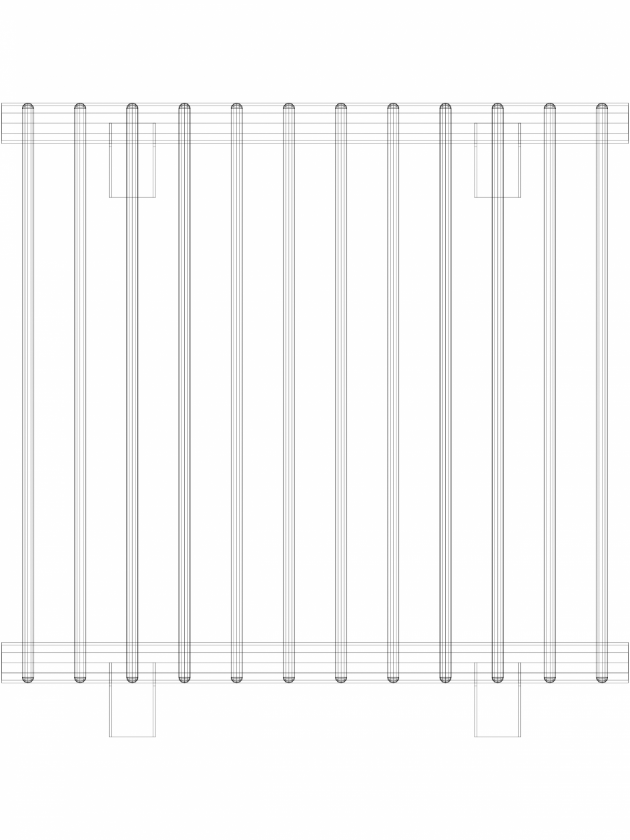 Pagina 1 - CAD-DWG calorifer_decorativ_TULIPA-TH1_500-540_3D VASCO Detaliu de produs TULIPA...