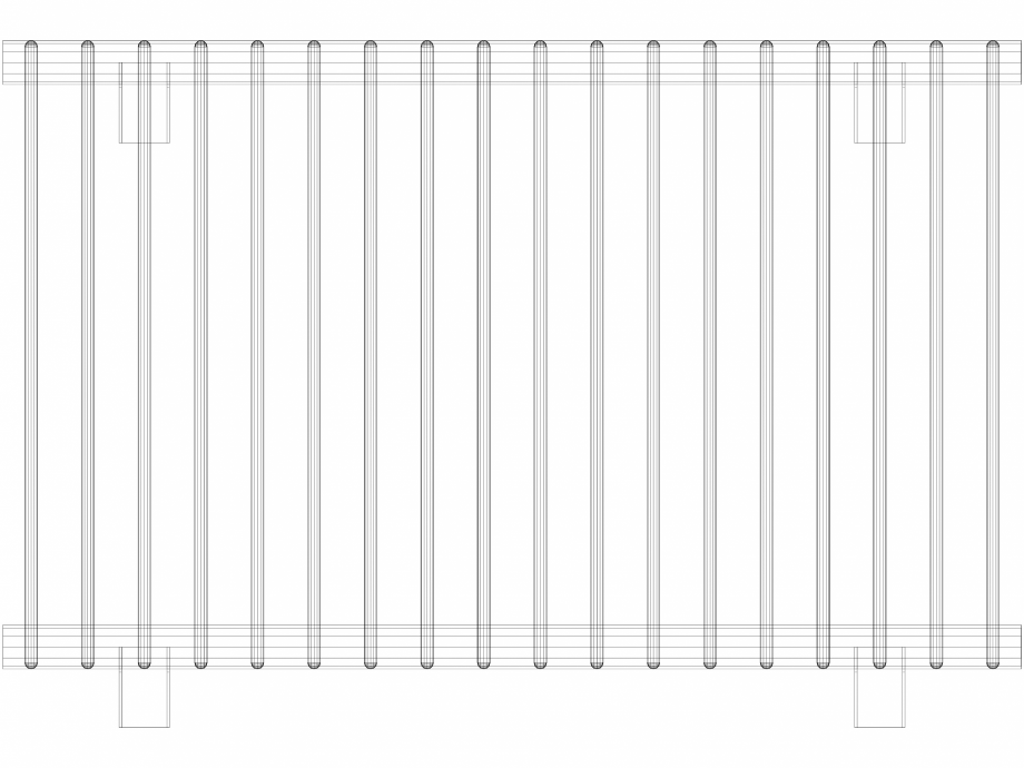 Pagina 1-CAD-DWG calorifer_decorativ_TULIPA-TH1_500-810_3D VASCO Detaliu de produs TULIPA ORIZONTAL 